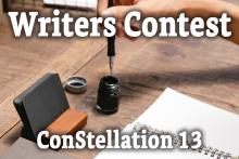 ConStellation 13 Writers Contest
