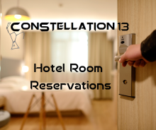 ConStellation 13 Hotel Room Reservations